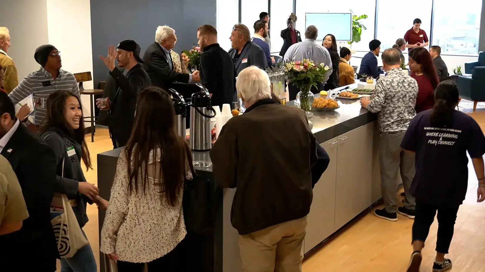 SA Cowork networking event